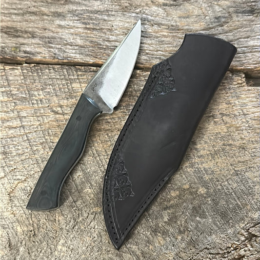 3.5” hand forged hunter