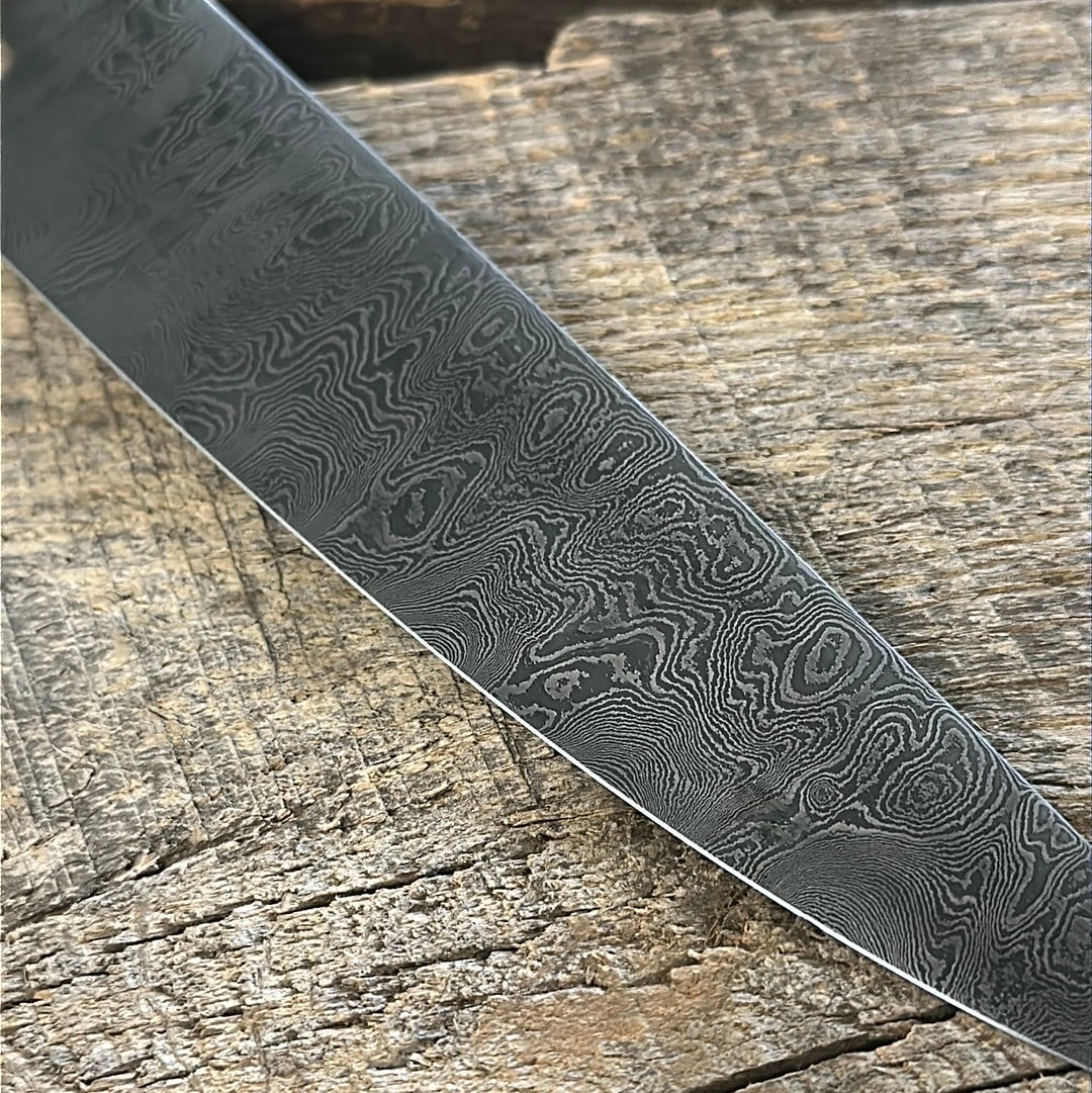 8” Damascus chef knife