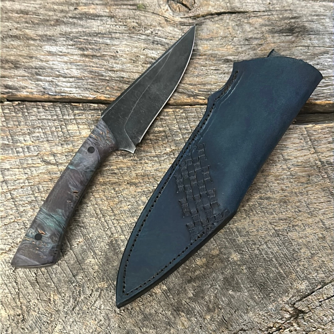 4” drop point hunter