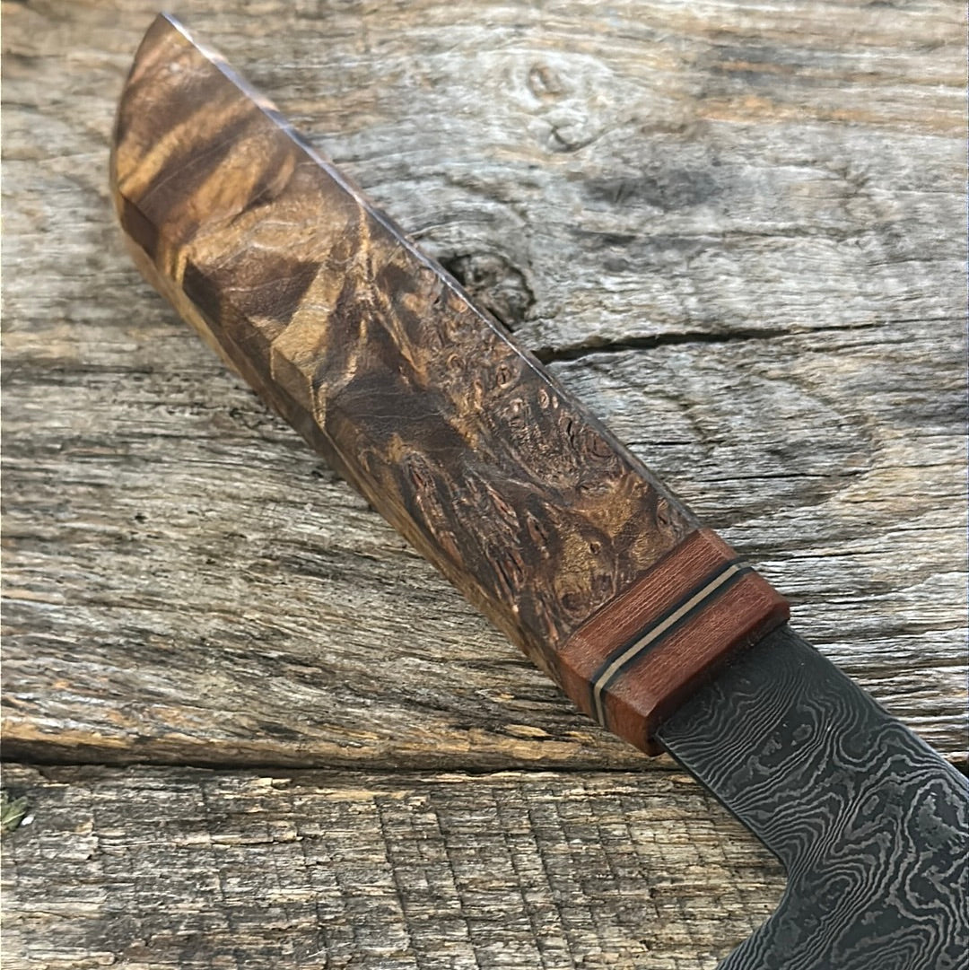 8” Damascus chef knife