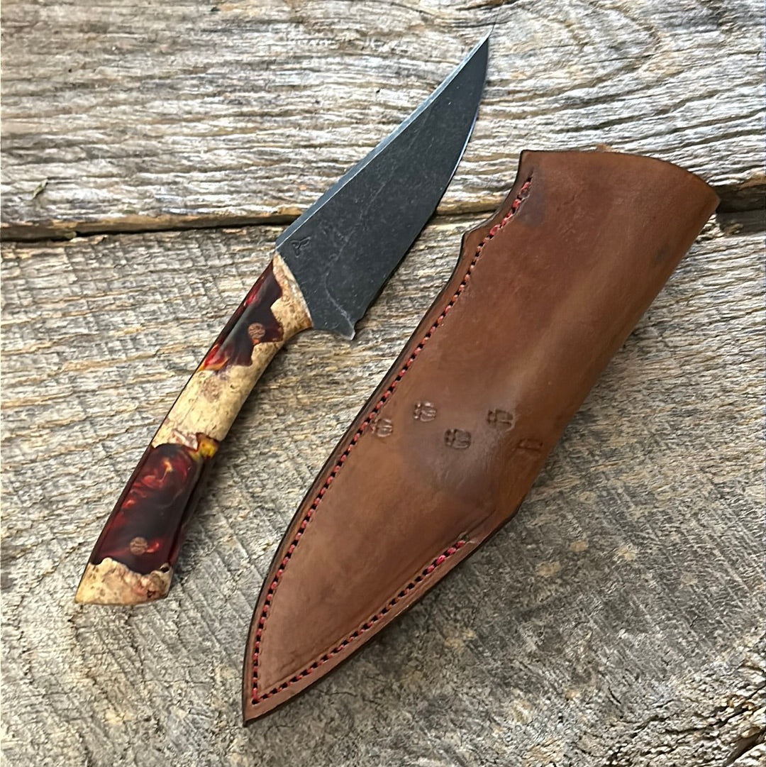 4” drop point hunter