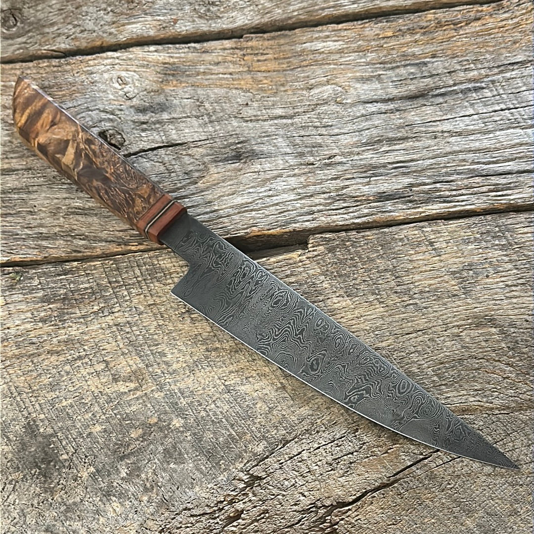 8” Damascus chef knife