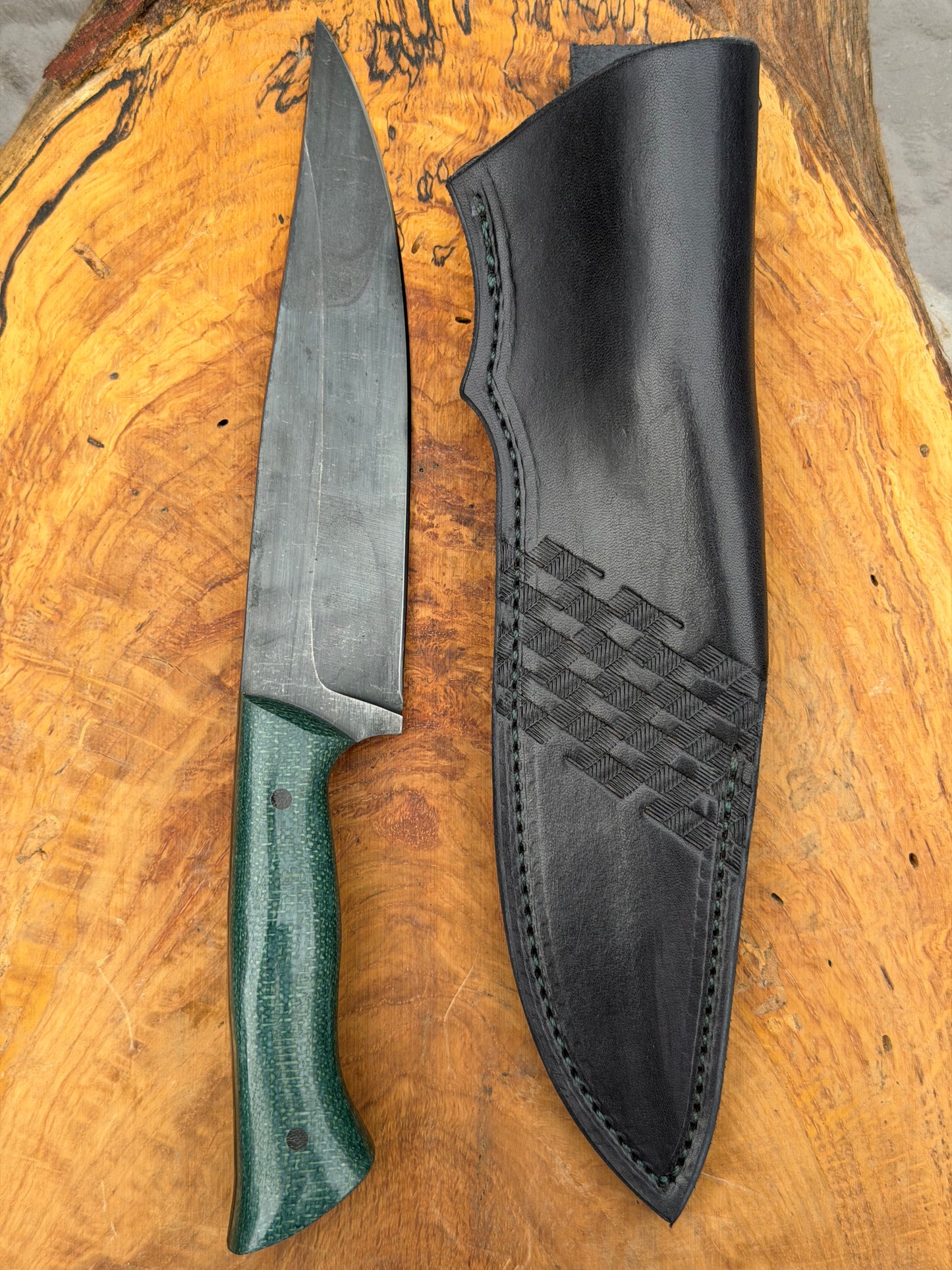 Camp knife