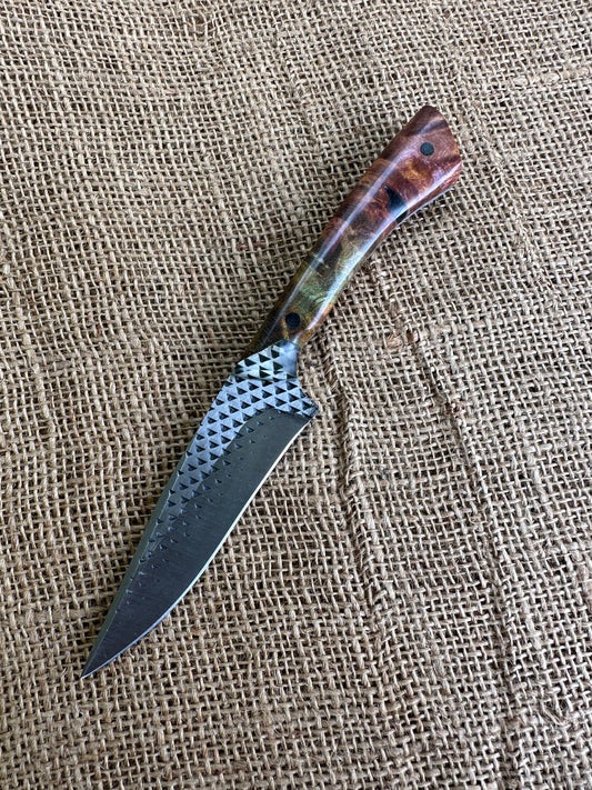 4" Rasp Bushcraft knife