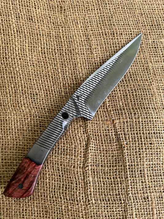 4" Rasp Bushcraft Knife