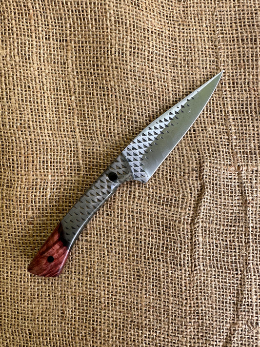 4" Rasp Bushcraft Knife