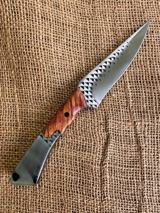 4" Rasp Bushcraft Knife