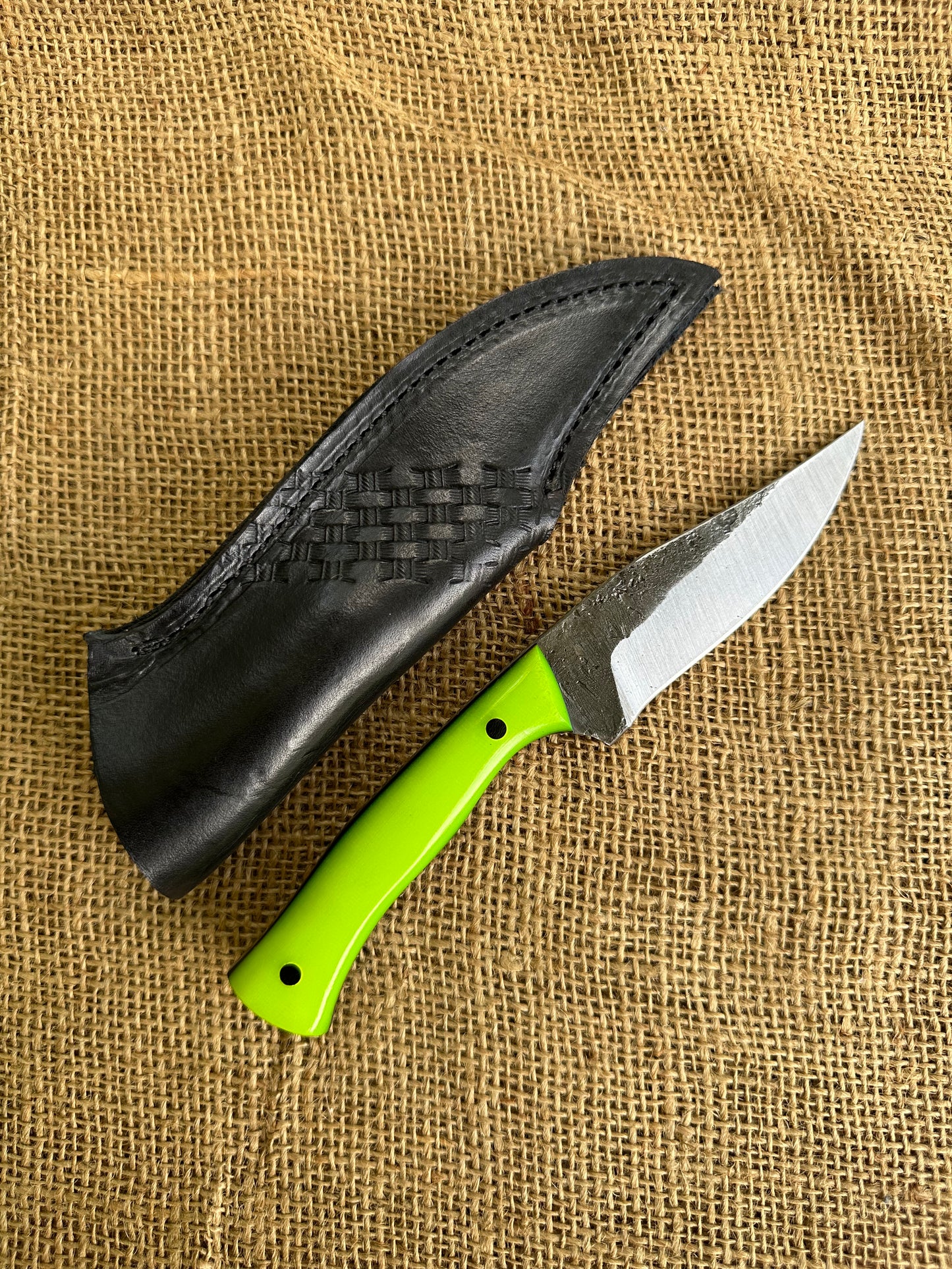 4" Hand forged Bushcraft knife