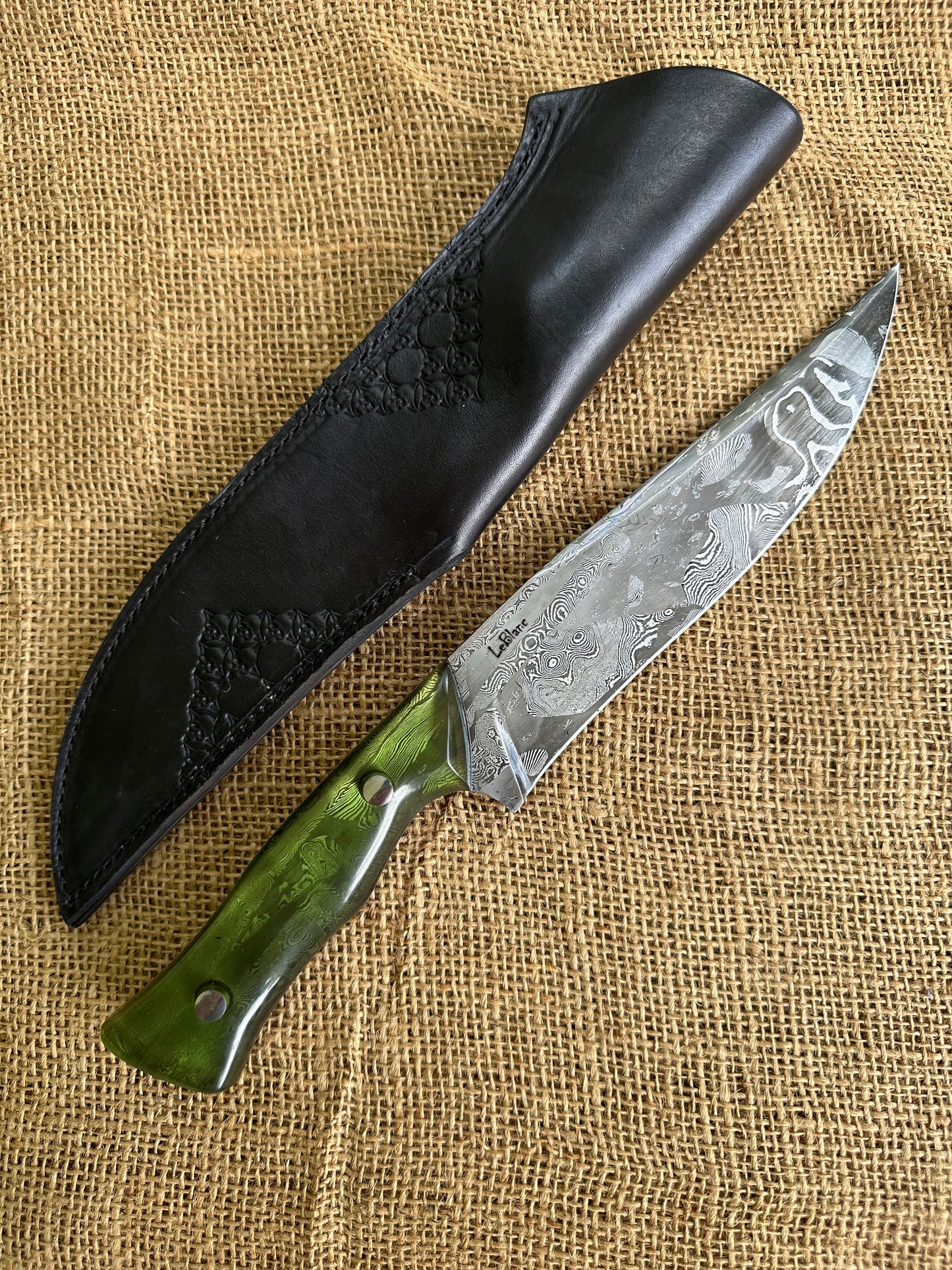 Frankenstein Damascus Bowie