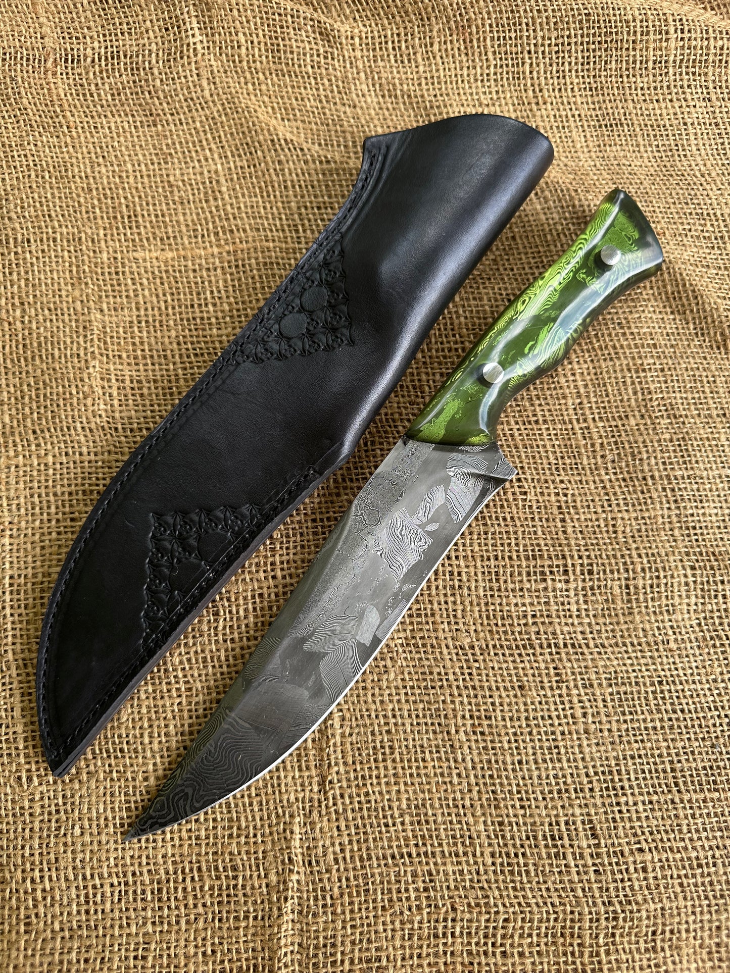 Frankenstein Damascus Bowie