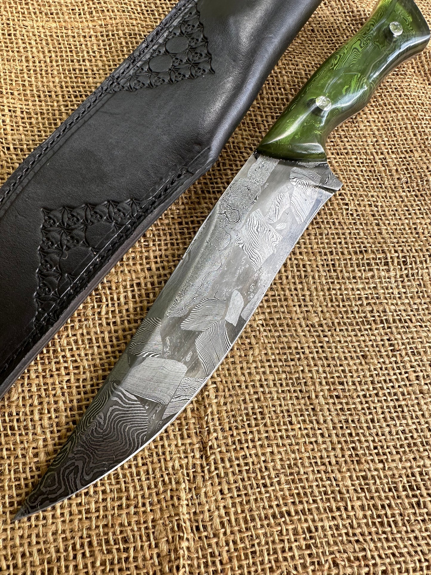 Frankenstein Damascus Bowie